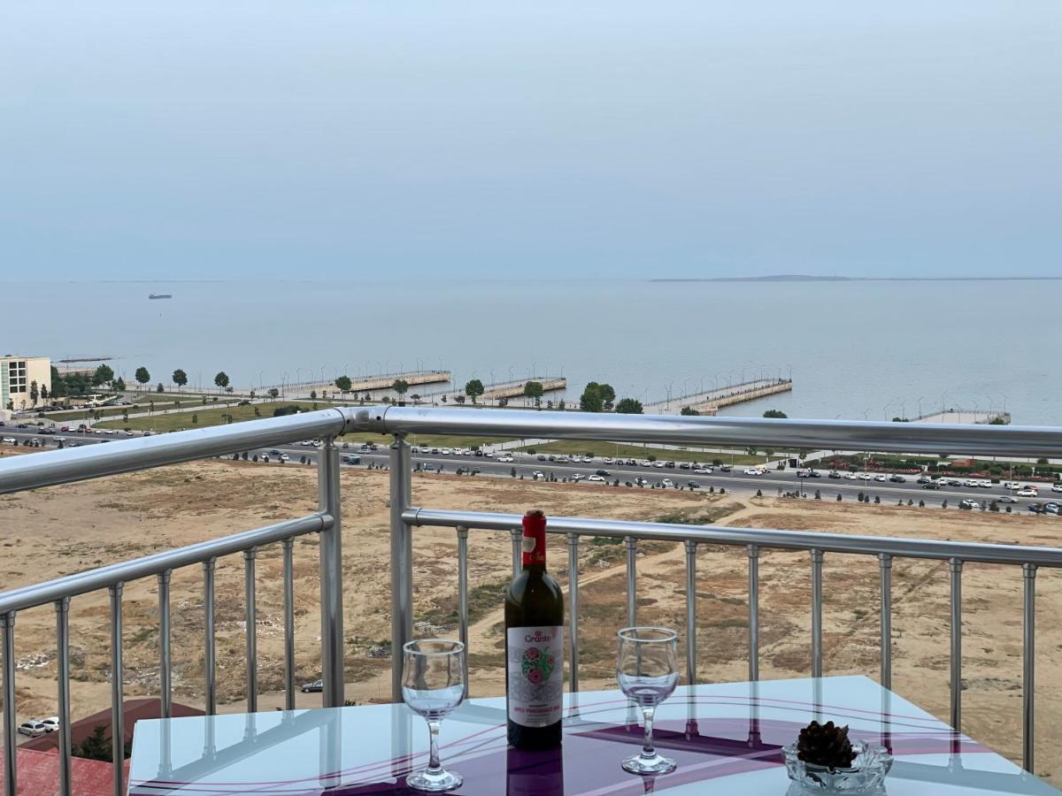 Park Azure Sea View Apartment Baku Exterior photo